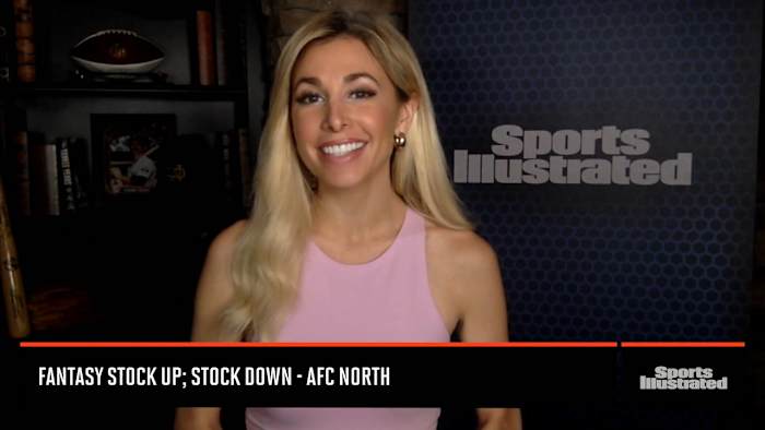 fantasy stock up down afc north